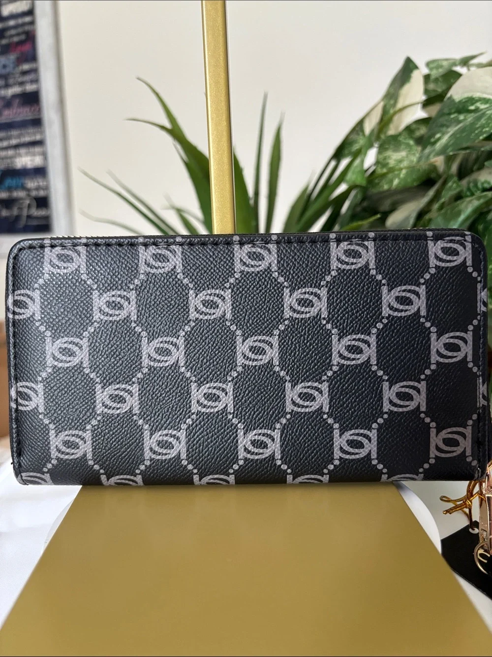 bebe Black Wallet